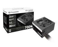 THERMALTAKE TR2 S Black 700W (80+ 230V EU, 2xPEG, 120mm, Single Rail) PS-TRS-0700NPCWEU-2 - 276541 - zdjęcie 2